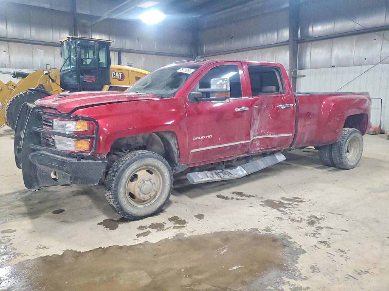 2019 Chevrolet Silverado K3500 Ltz