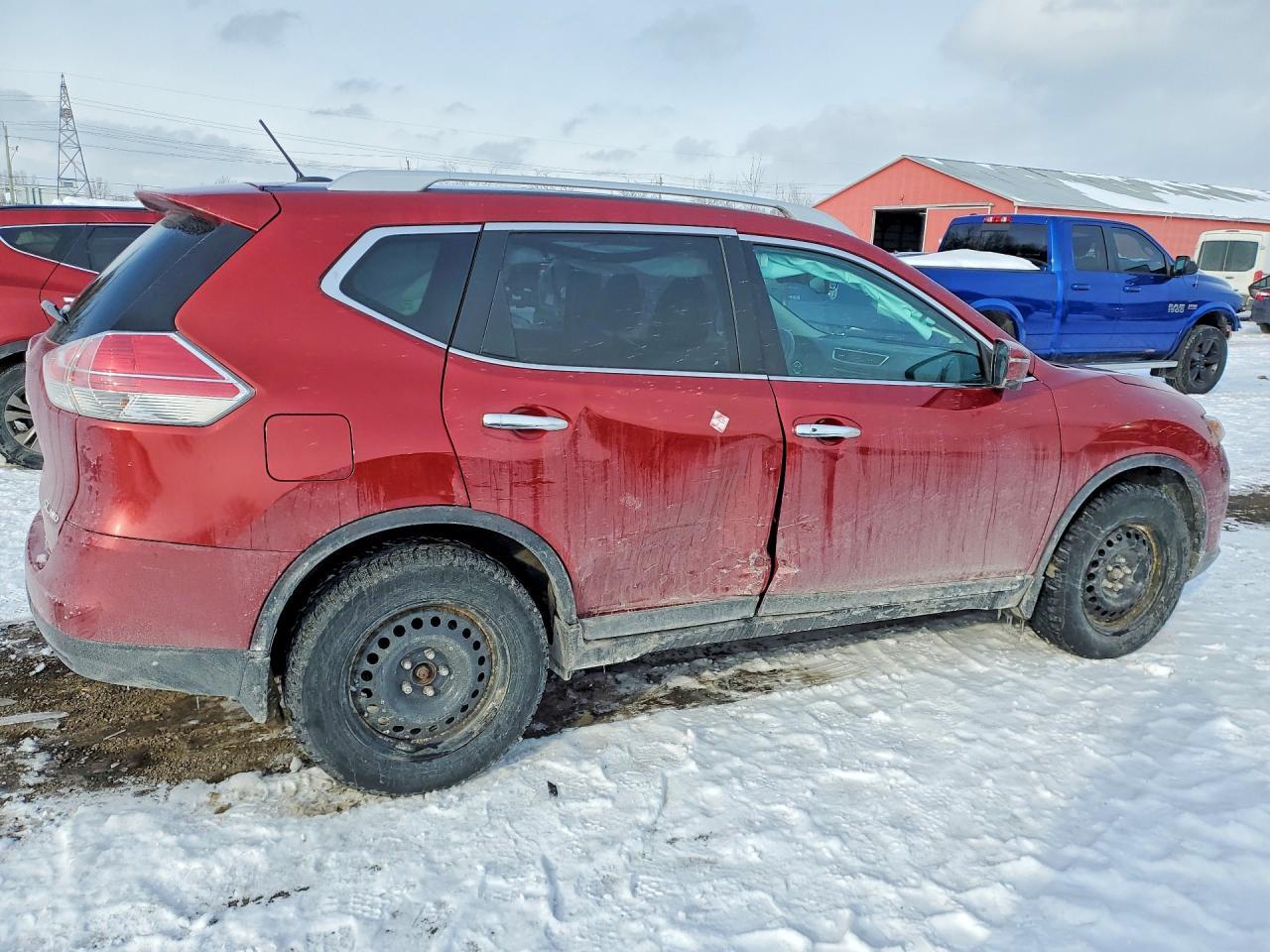 2016 Nissan Rogue S - Image 3