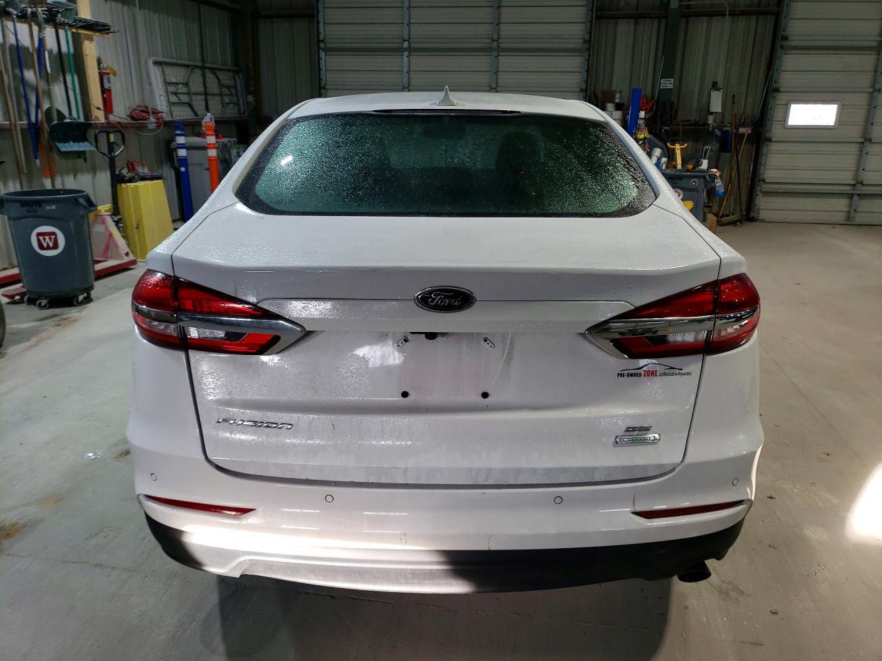 2019 Ford Fusion Se - Фото 6