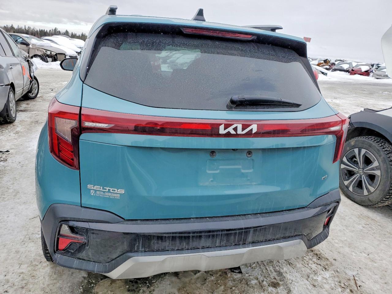 2026 Kia Seltos S - Фото 6