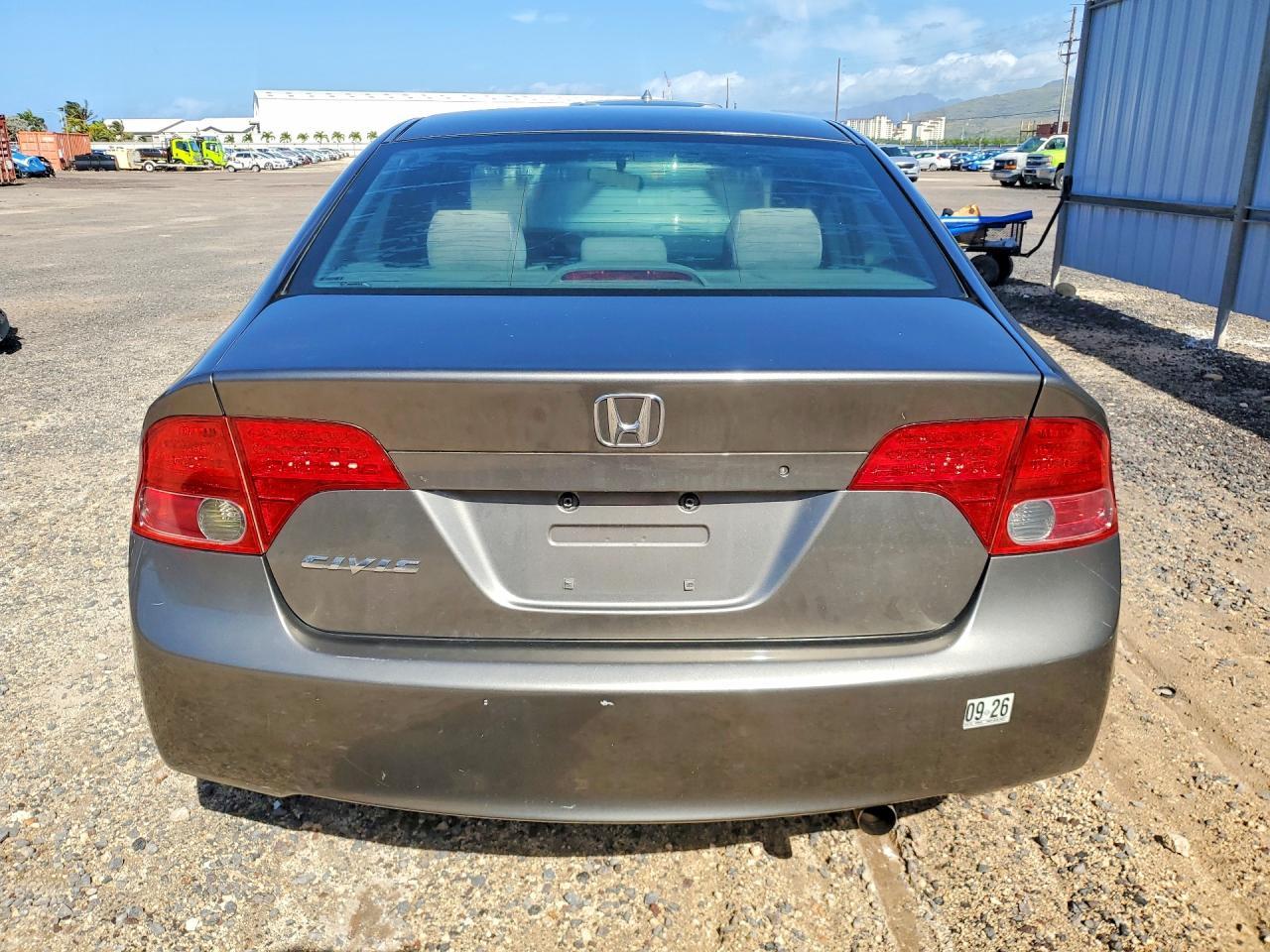 2006 Honda Civic Lx - Фото 6