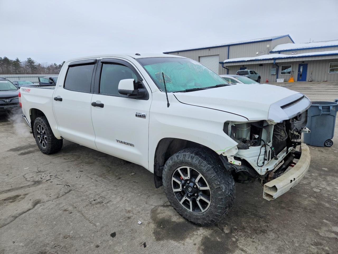 2014 Toyota Tundra Crewmax Sr5 - Фото 4