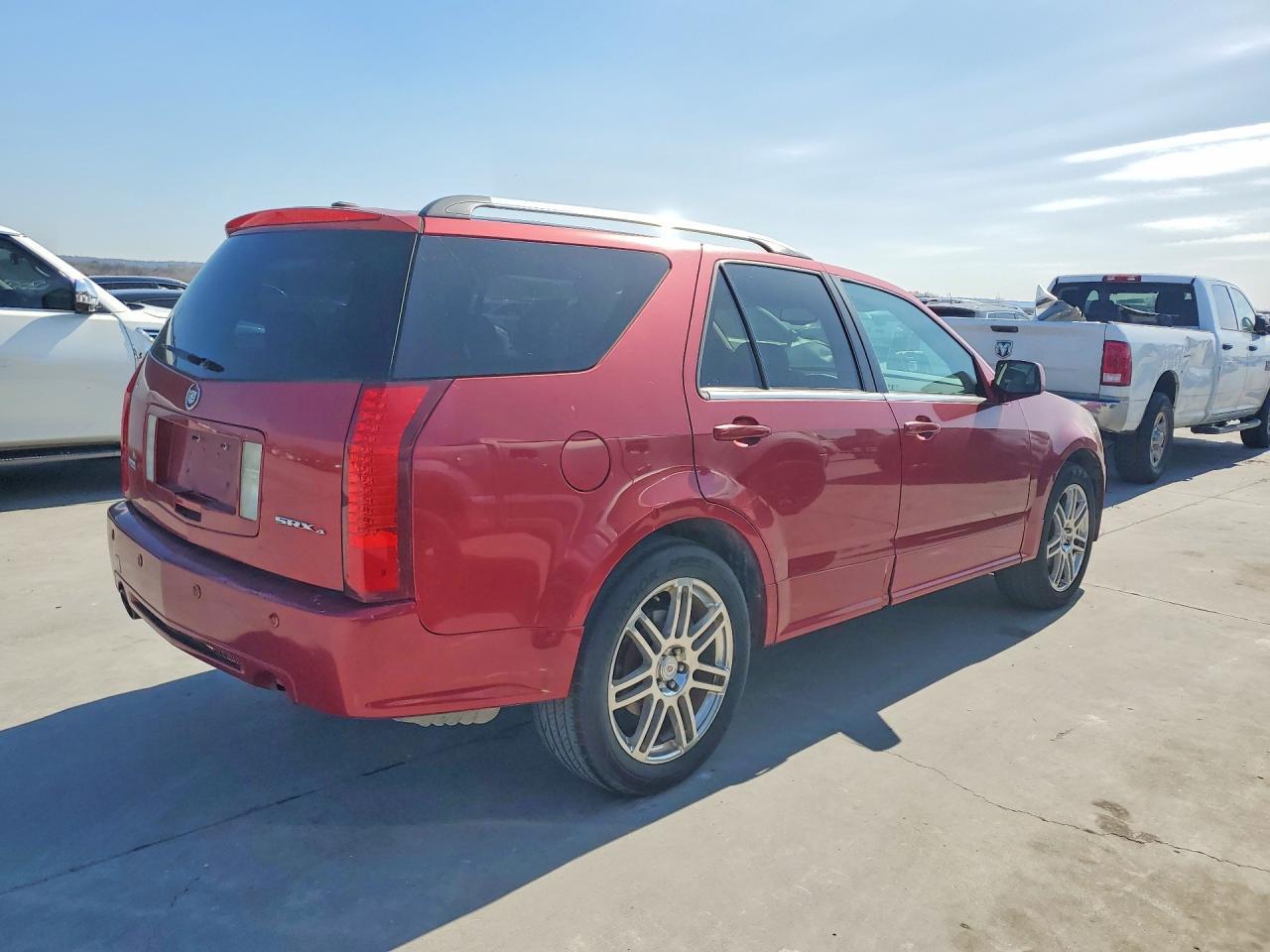 2008 Cadillac Srx - Фото 3
