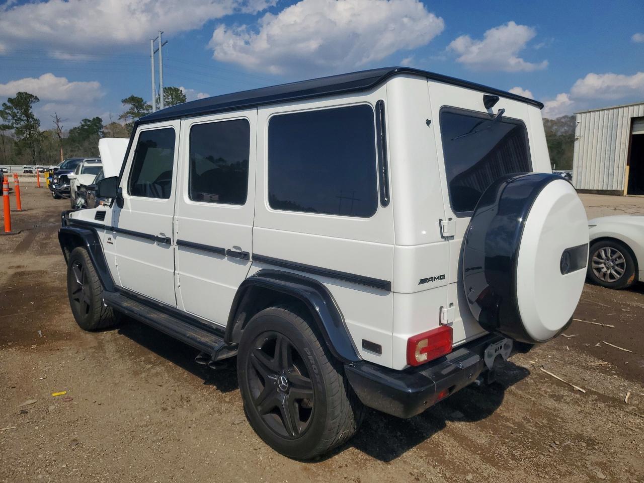 2018 Mercedes-Benz G 63 Amg - Фото 2