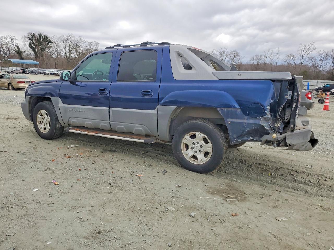 2002 Chevrolet Avalanche K1500 - Фото 2