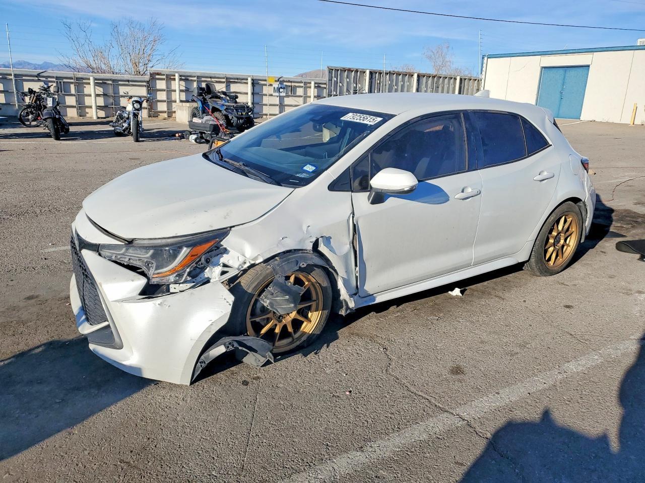 2021 Toyota Corolla Hatchback Se