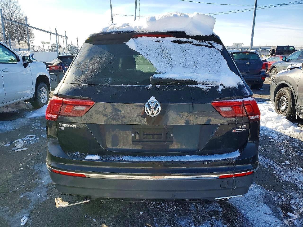 2018 Volkswagen Tiguan Se - Фото 6