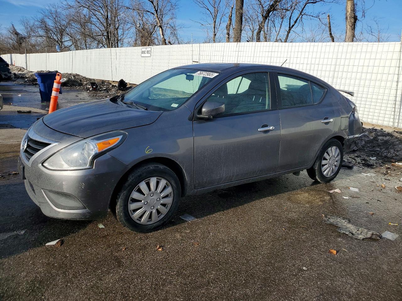 2019 Nissan Versa S