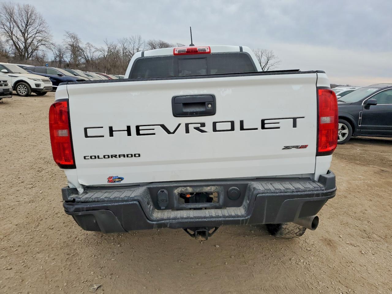 2022 Chevrolet Colorado Zr2 - Фото 6