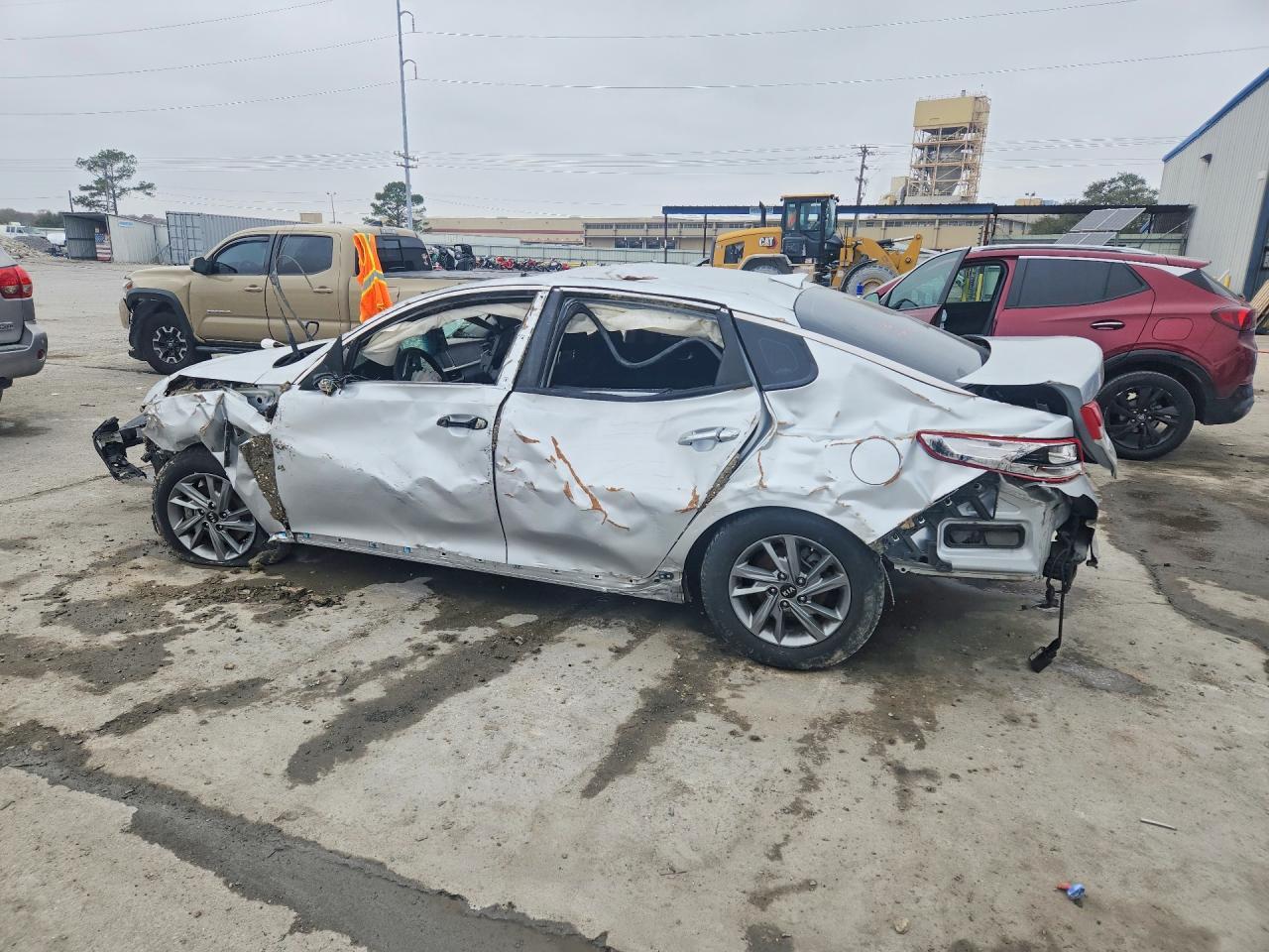 2019 Kia Optima Lx - Фото 2