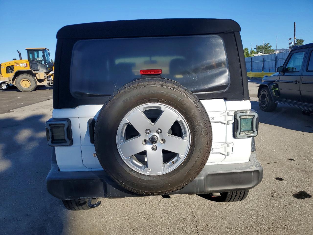 2018 Jeep Wrangler Unlimited Sport - Image 6