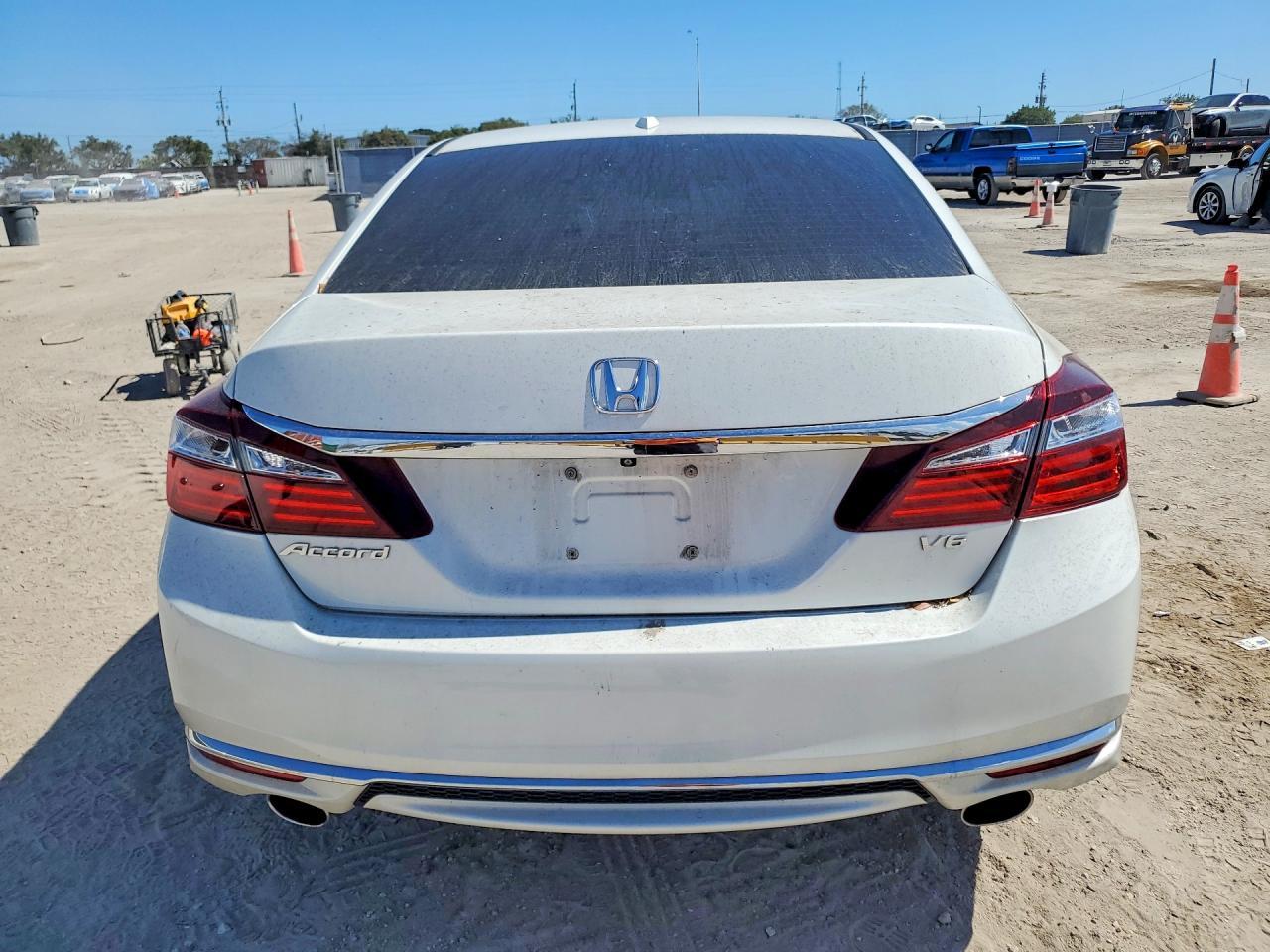 2016 Honda Accord Exl - Фото 6
