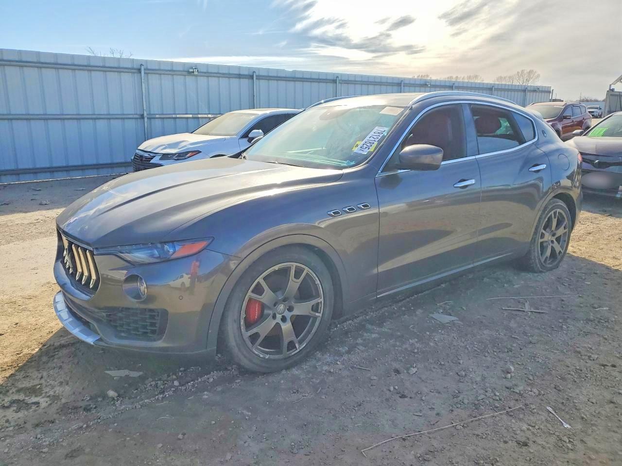 2017 Maserati Levante Sport