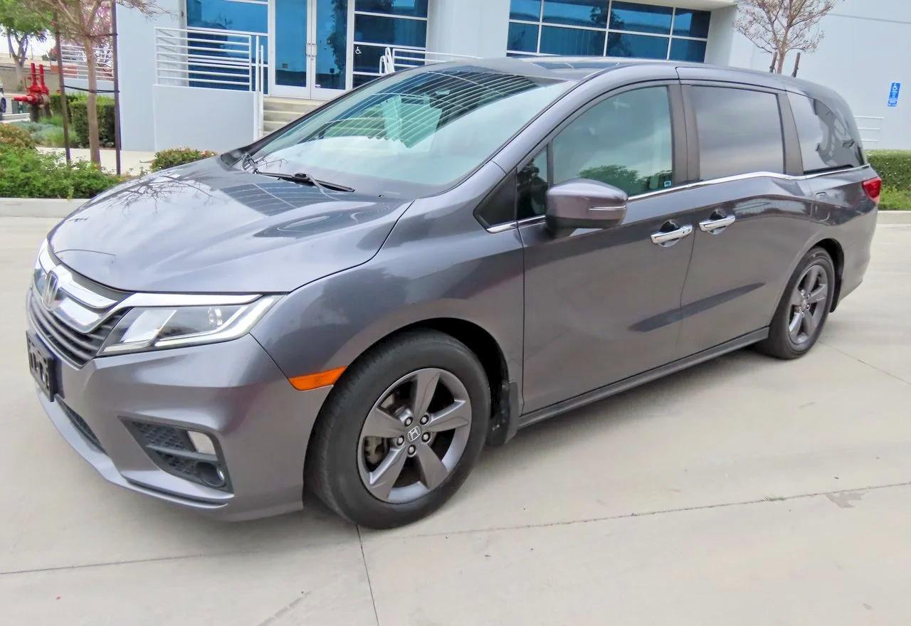 2020 Honda Odyssey Exl - Фото 2