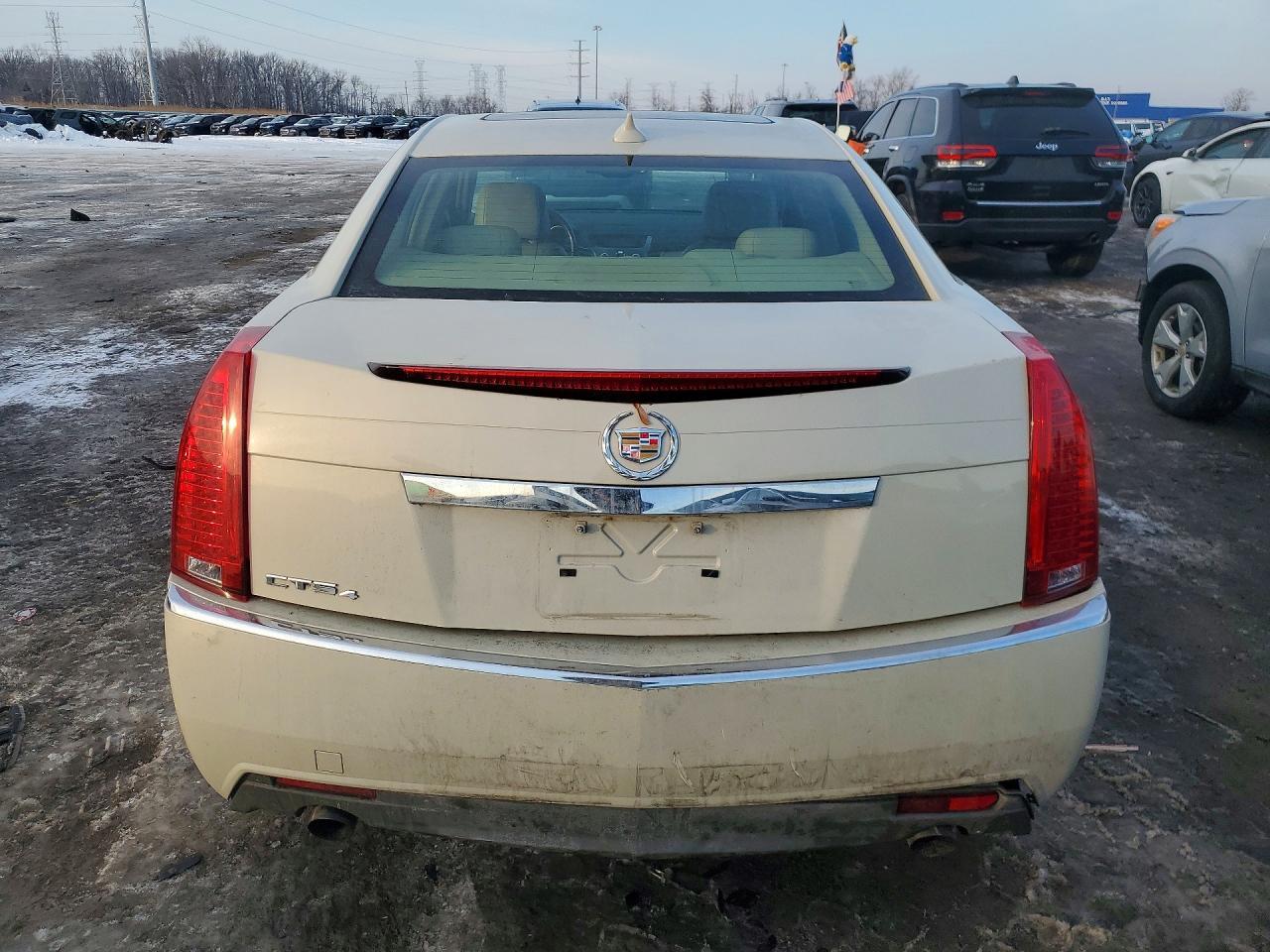 2010 Cadillac Cts Luxury Collection - Image 6