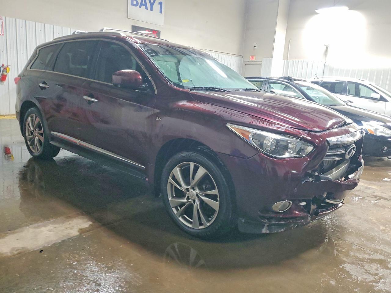 2015 Infiniti Qx60 - Фото 4