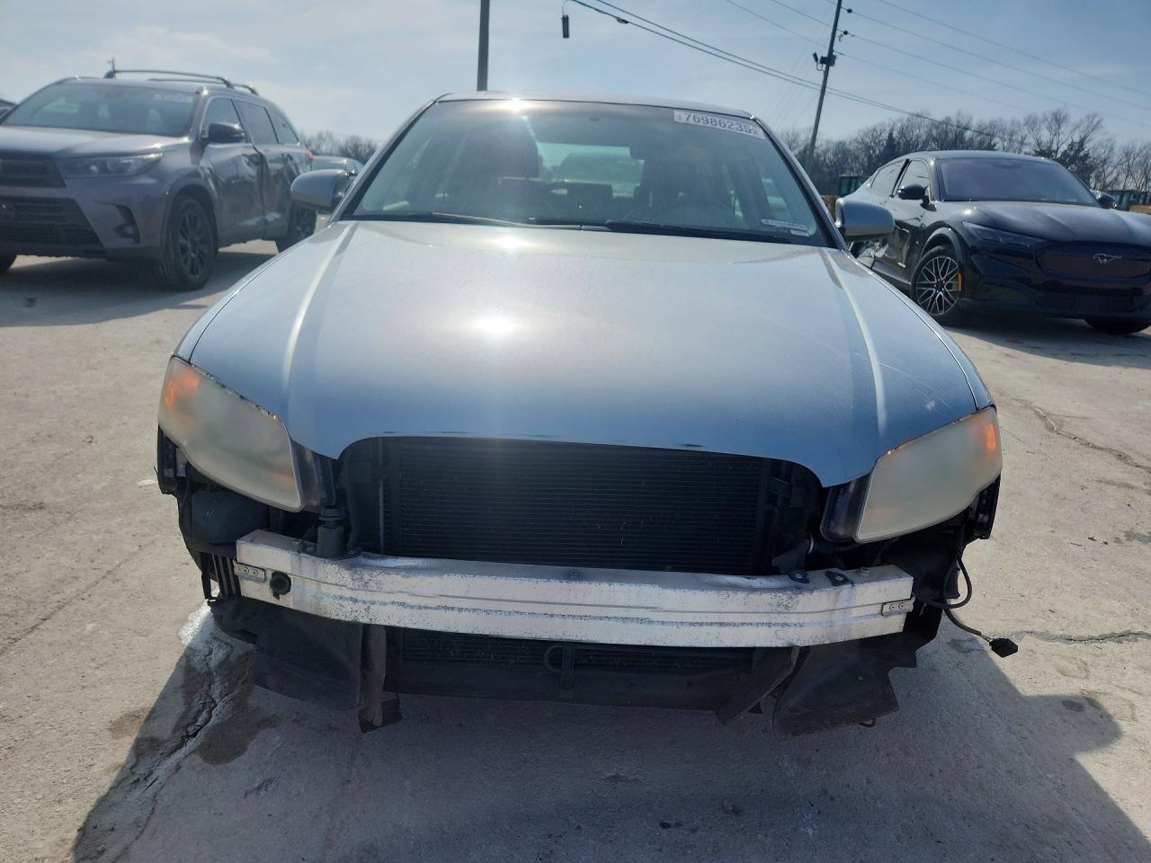 2008 Audi A4 2.0T Quattro - Фото 5