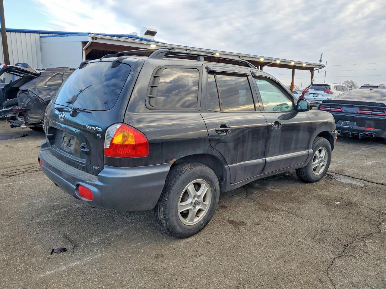 2004 Hyundai Santa Fe Gls - Image 3