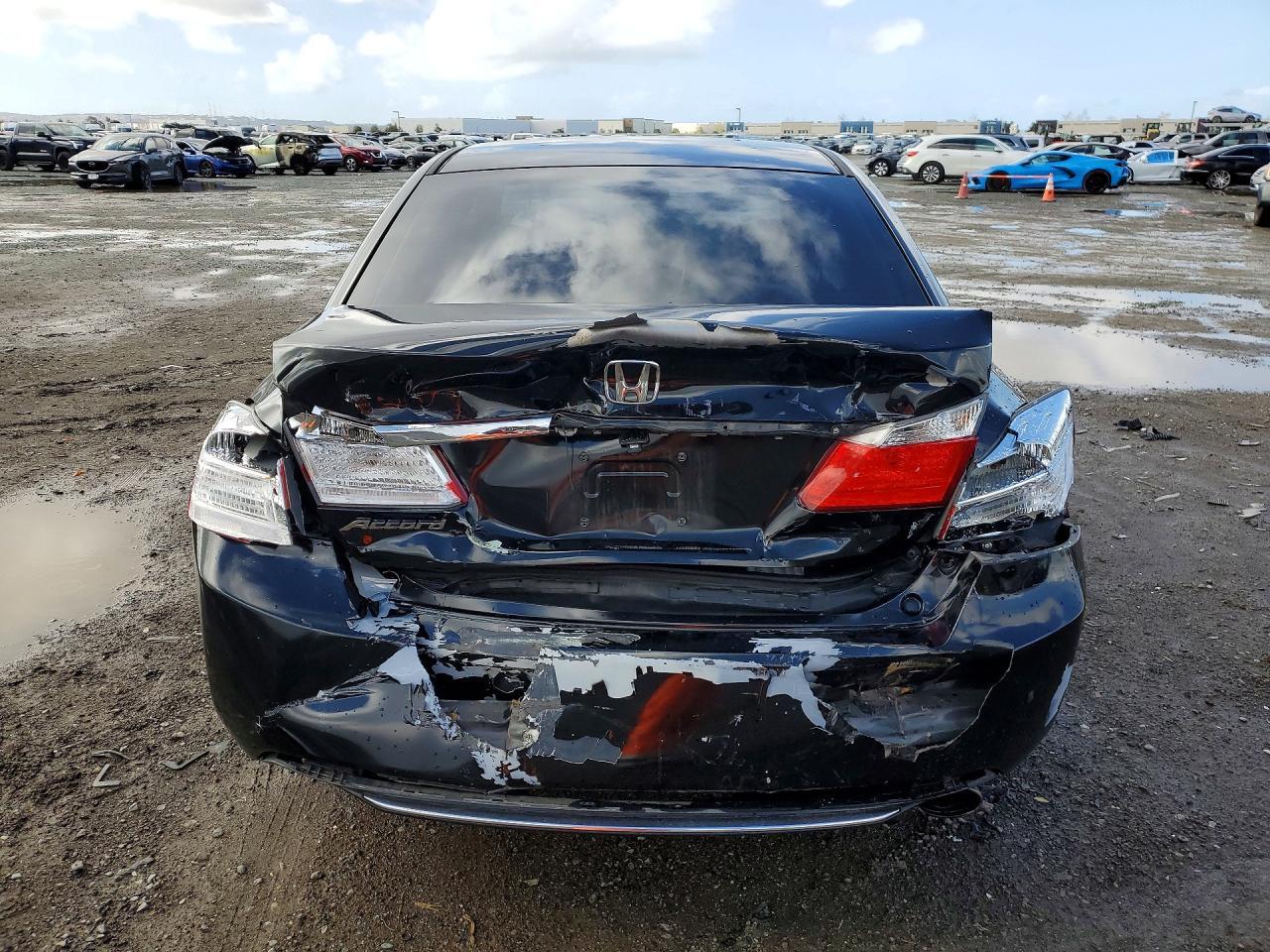 2013 Honda Accord Lx - Фото 6