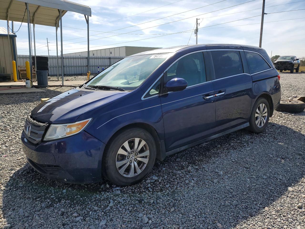 2014 Honda Odyssey Exl