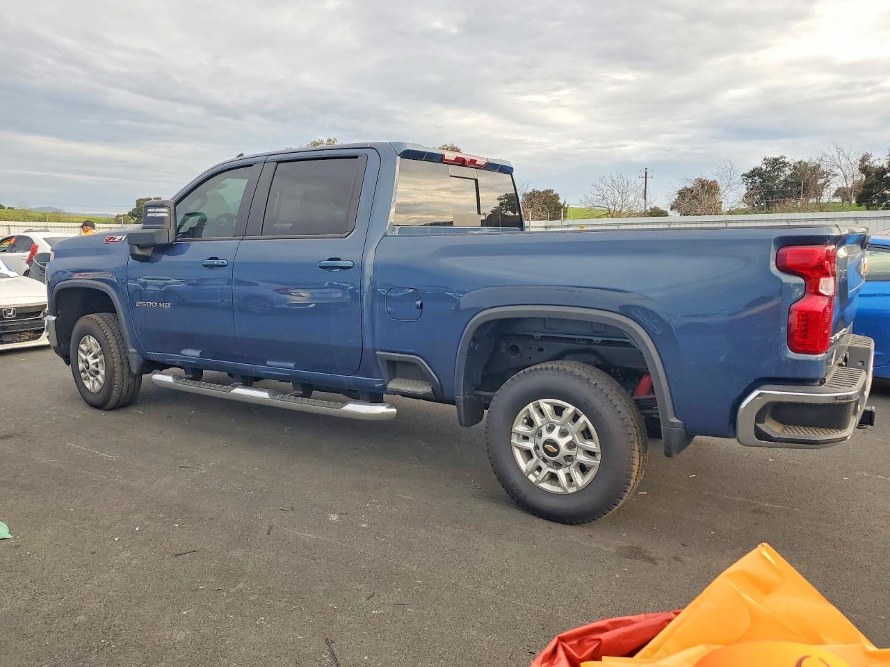 2025 Chevrolet Silverado K2500 Heavy Duty Lt - Фото 2