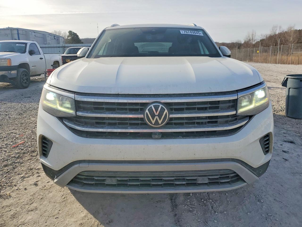 2021 Volkswagen Atlas Cross Sport Sel Premium - Фото 5