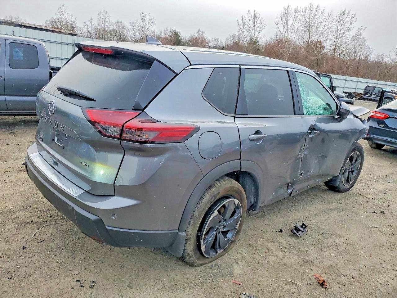 2026 Nissan Rogue Sv - Фото 3