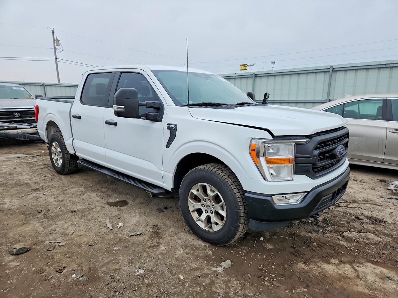 2022 Ford F150 Police Responder - Image 4