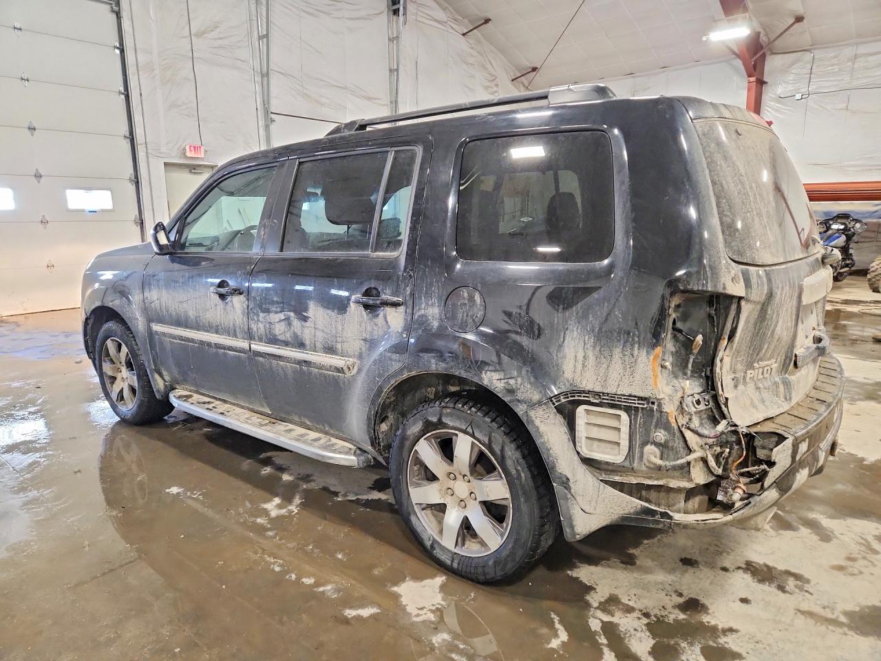 2015 Honda Pilot Touring - Фото 2