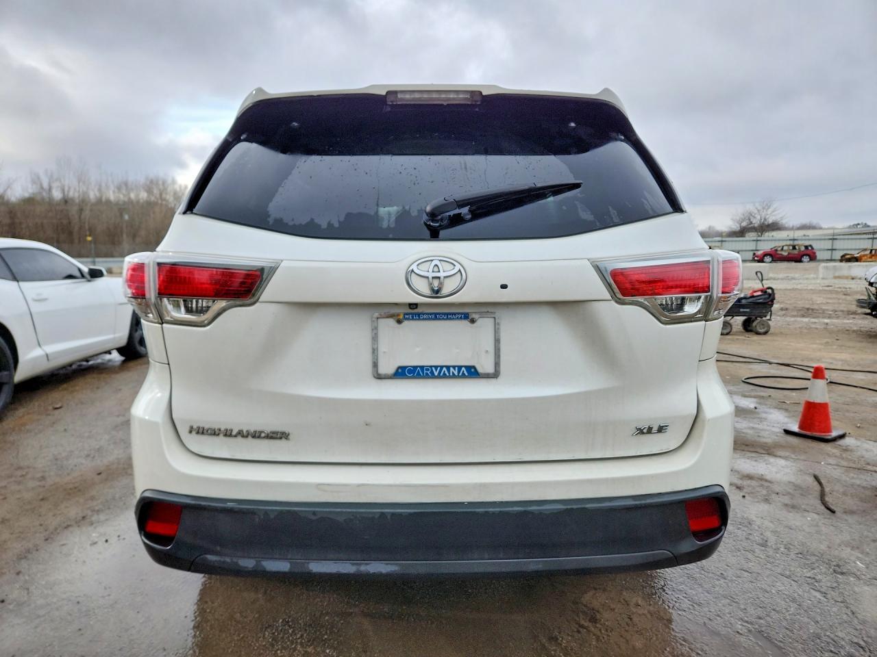 2015 Toyota Highlander Xle - Фото 6