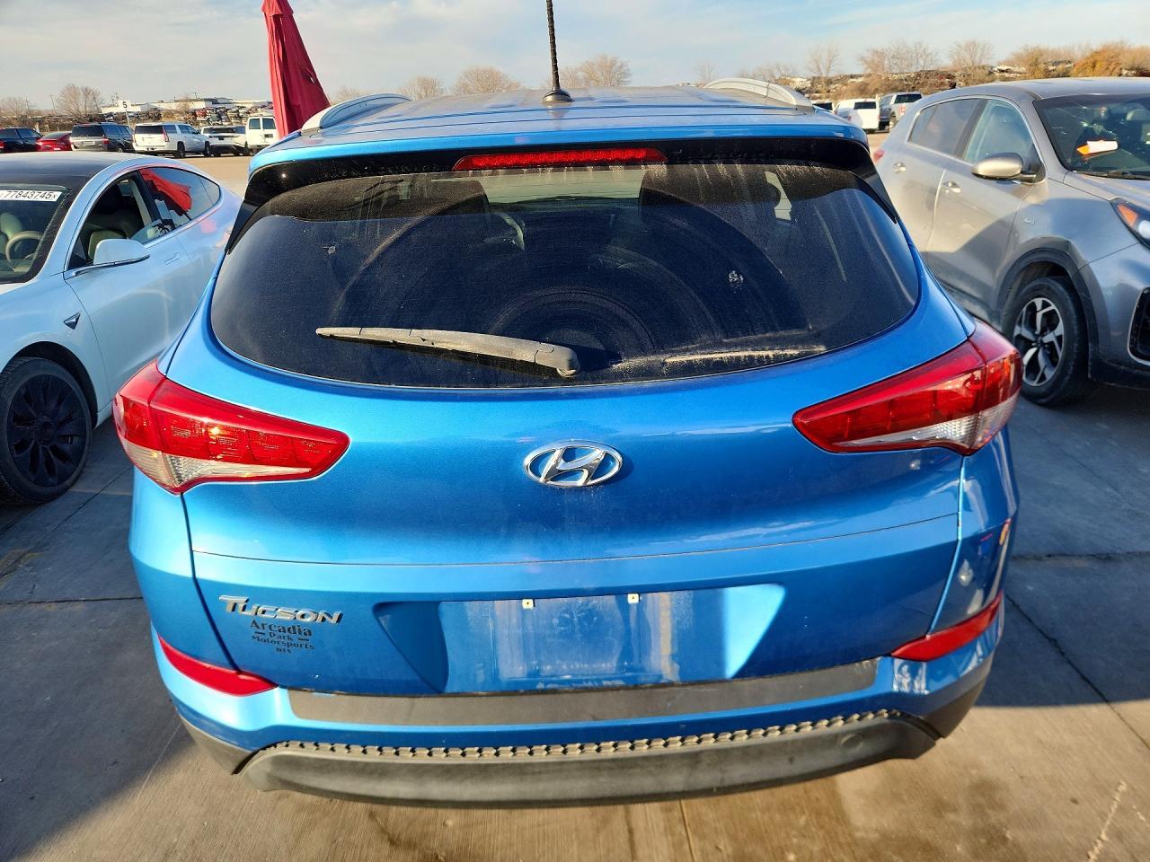 2016 Hyundai Tucson Limited - Фото 6