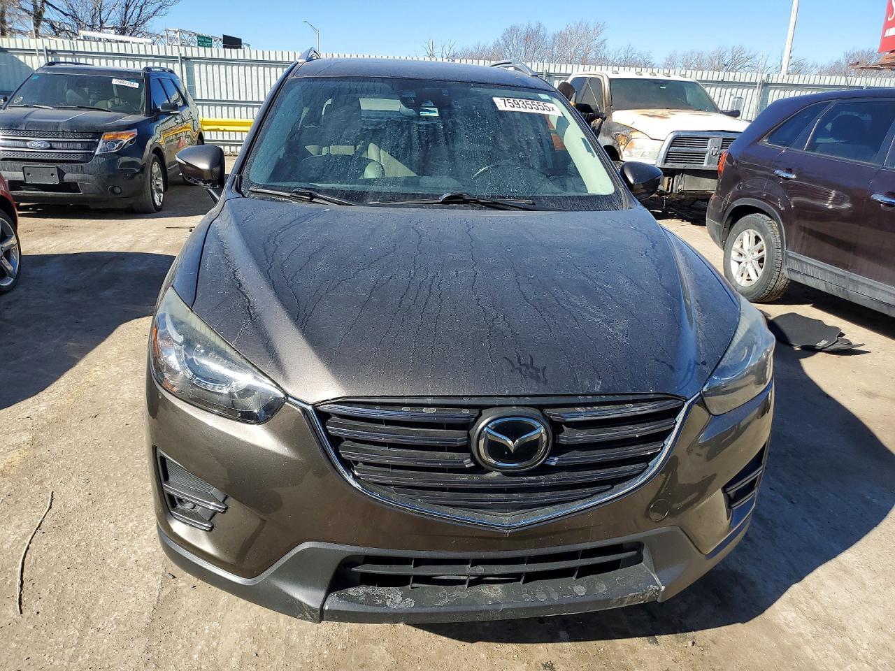 2016 Mazda Cx-5 Gt - Фото 5