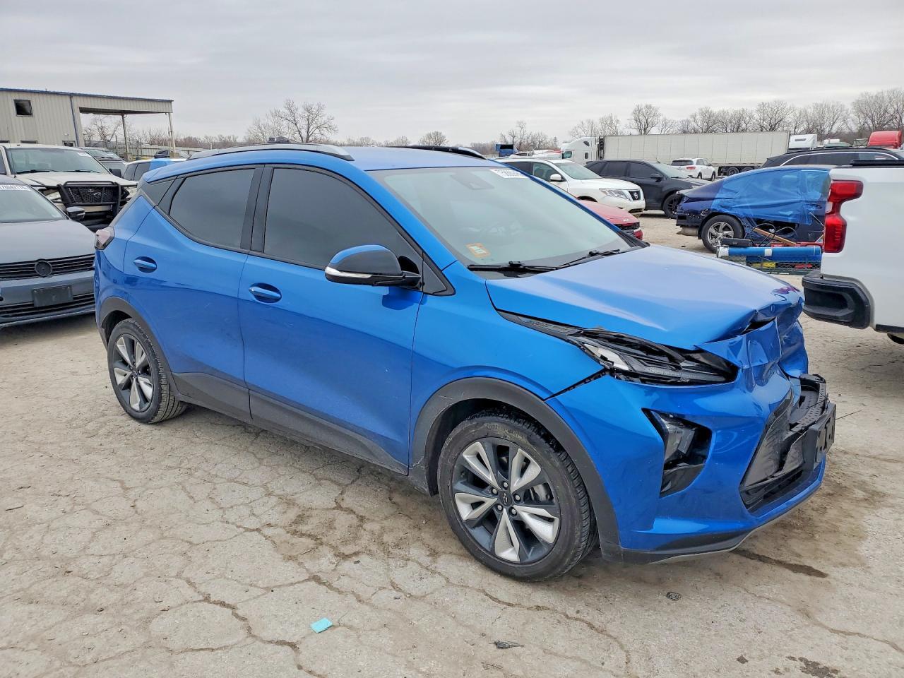 2022 Chevrolet Bolt Euv Lt - Фото 4