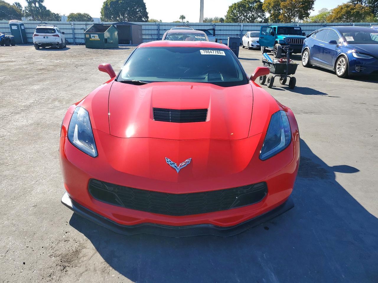 2019 Chevrolet Corvette Grand Sport 2Lt - Фото 5