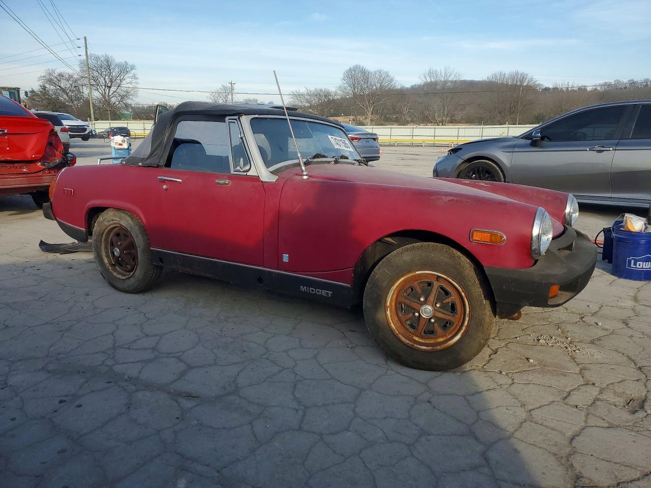 1976 Mg Midget - Image 4