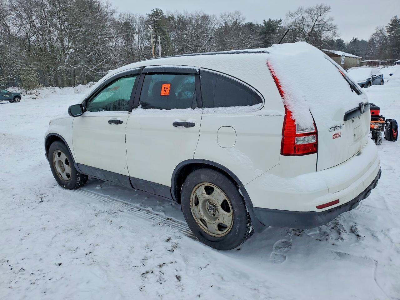 2011 Honda Cr-V Lx - Фото 2