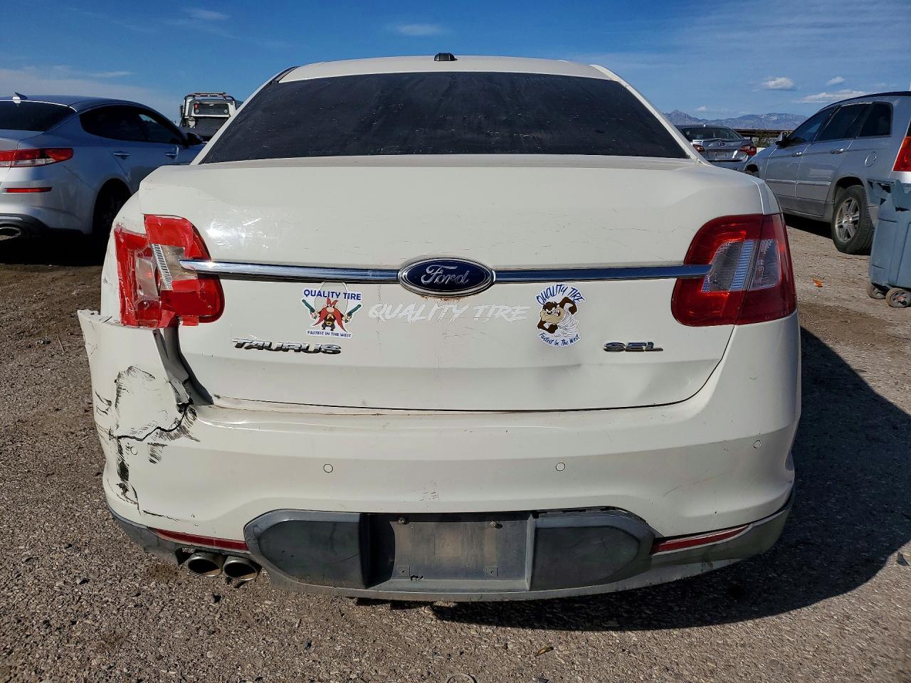 2011 Ford Taurus Sel - Фото 6