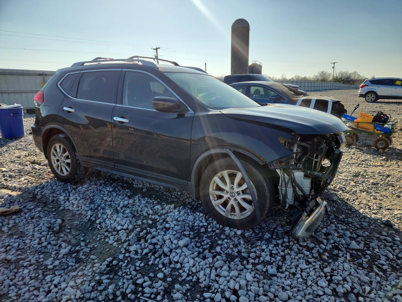 2017 Nissan Rogue Sv - Фото 4
