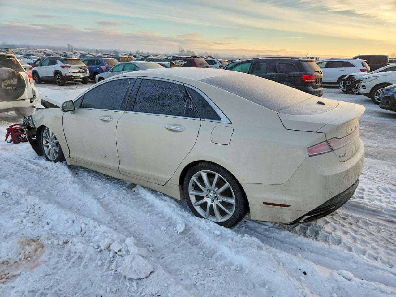2014 Lincoln Mkz - Фото 2