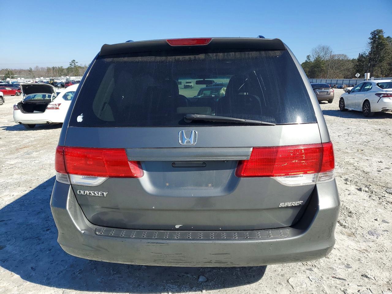2008 Honda Odyssey Exl - Фото 6