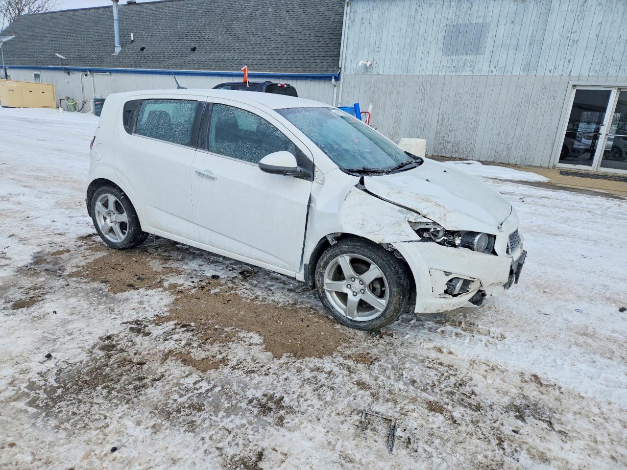 2013 Chevrolet Sonic Ltz - Фото 4