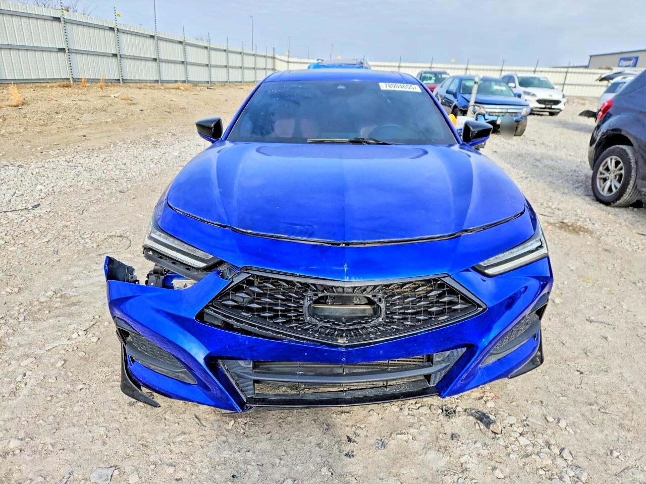 2021 Acura Tlx Tech A - Фото 5