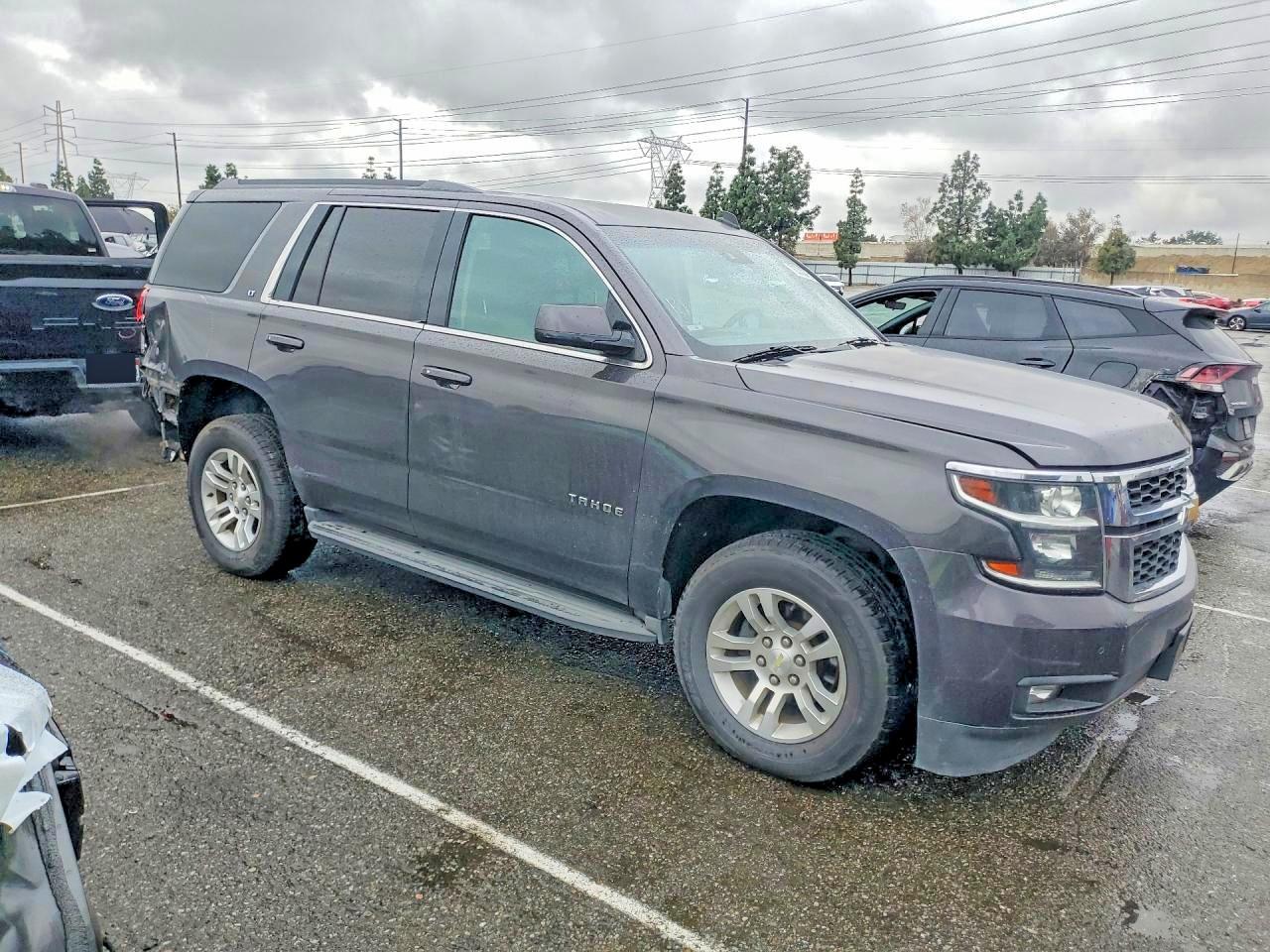2015 Chevrolet Tahoe K1500 Lt - Фото 4
