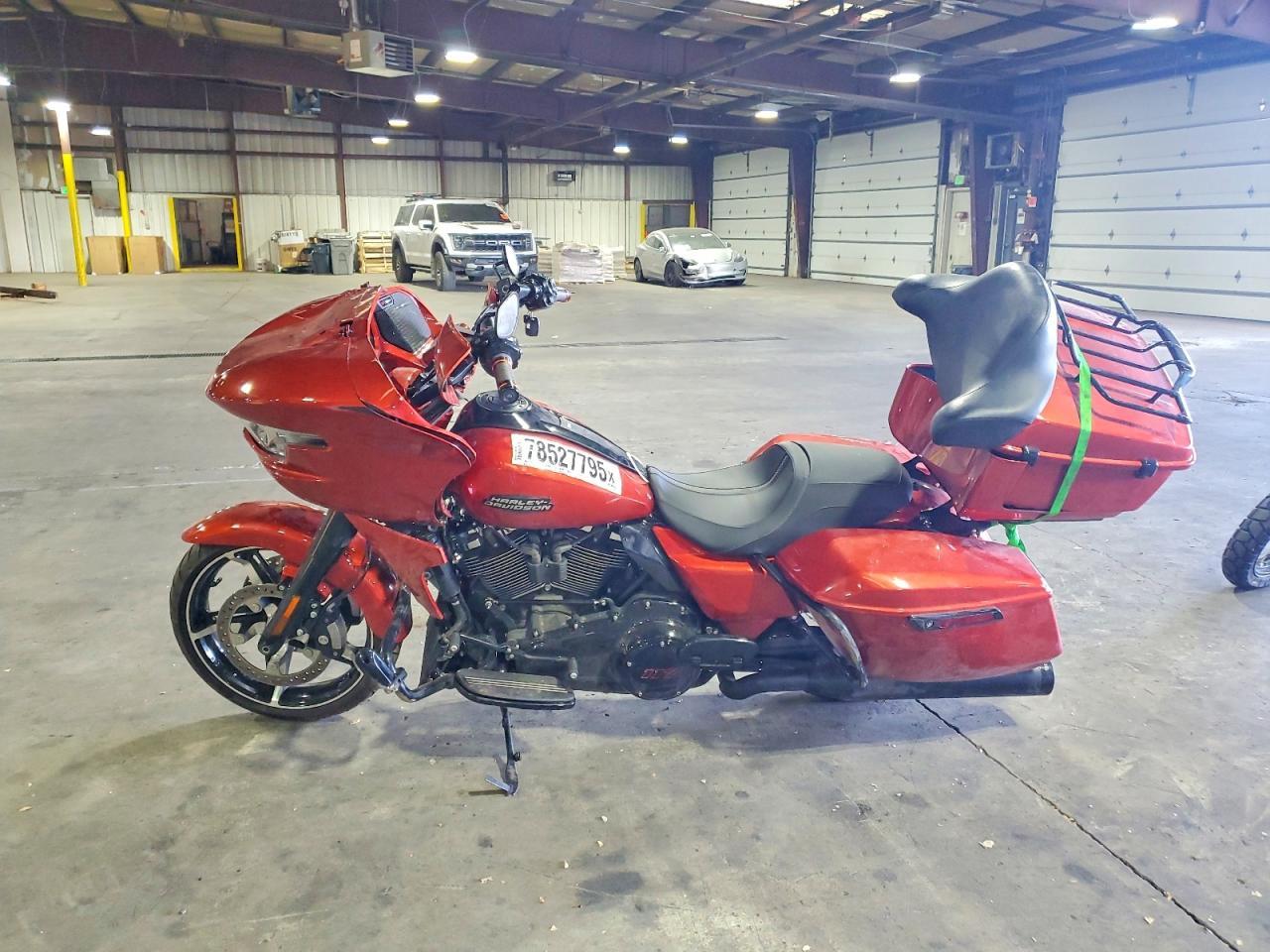 2024 Harley-Davidson Fltrx - Фото 3