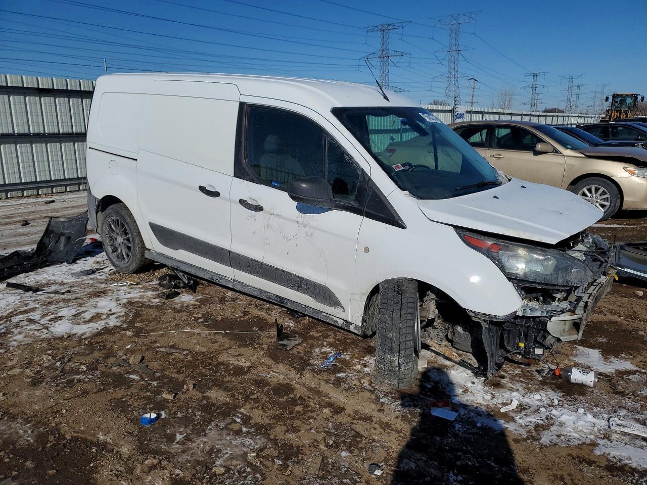 2015 Ford Transit Co - Delivery Van - Image 4