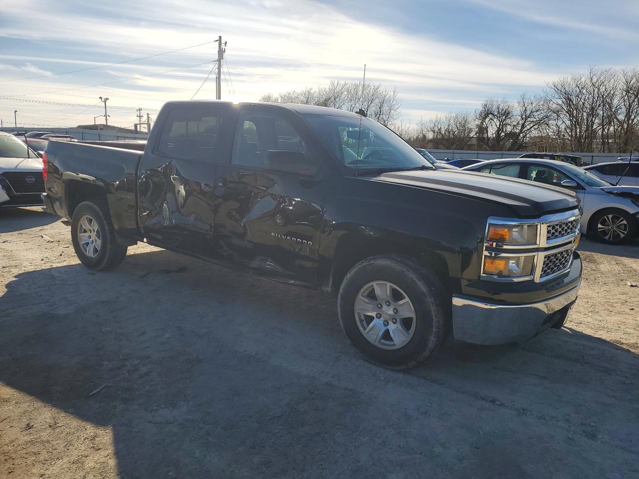 2014 Chevrolet Silverado C1500 Lt - Image 4