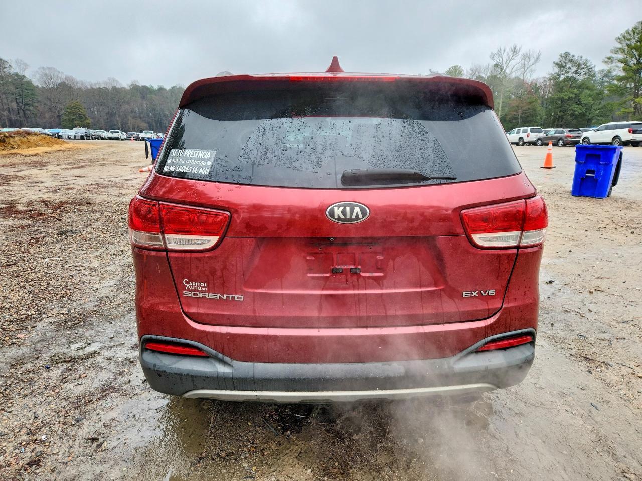 2016 Kia Sorento Ex V6 - Фото 6