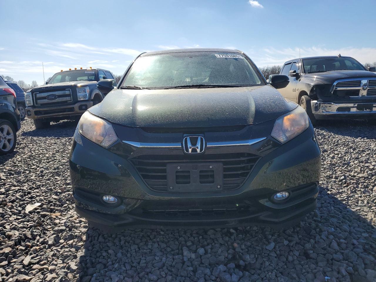 2016 Honda Hr-V Ex - Фото 5