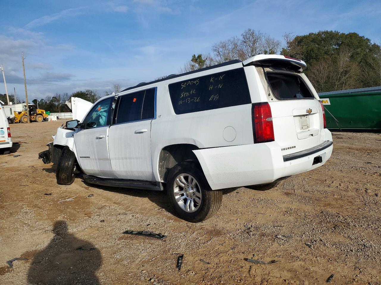 2019 Chevrolet Suburban C1500 Lt - Фото 2