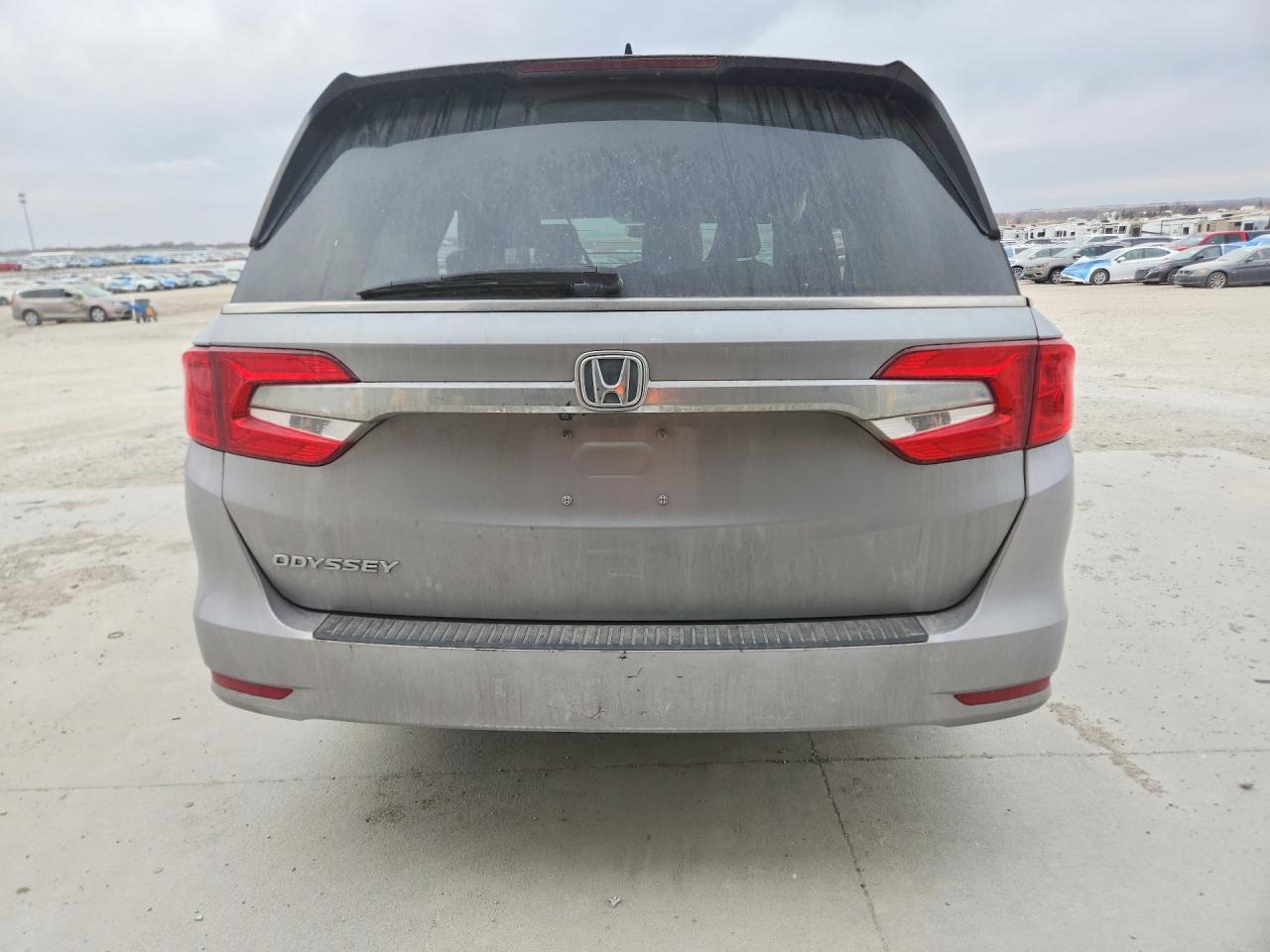 2019 Honda Odyssey Exl - Фото 6